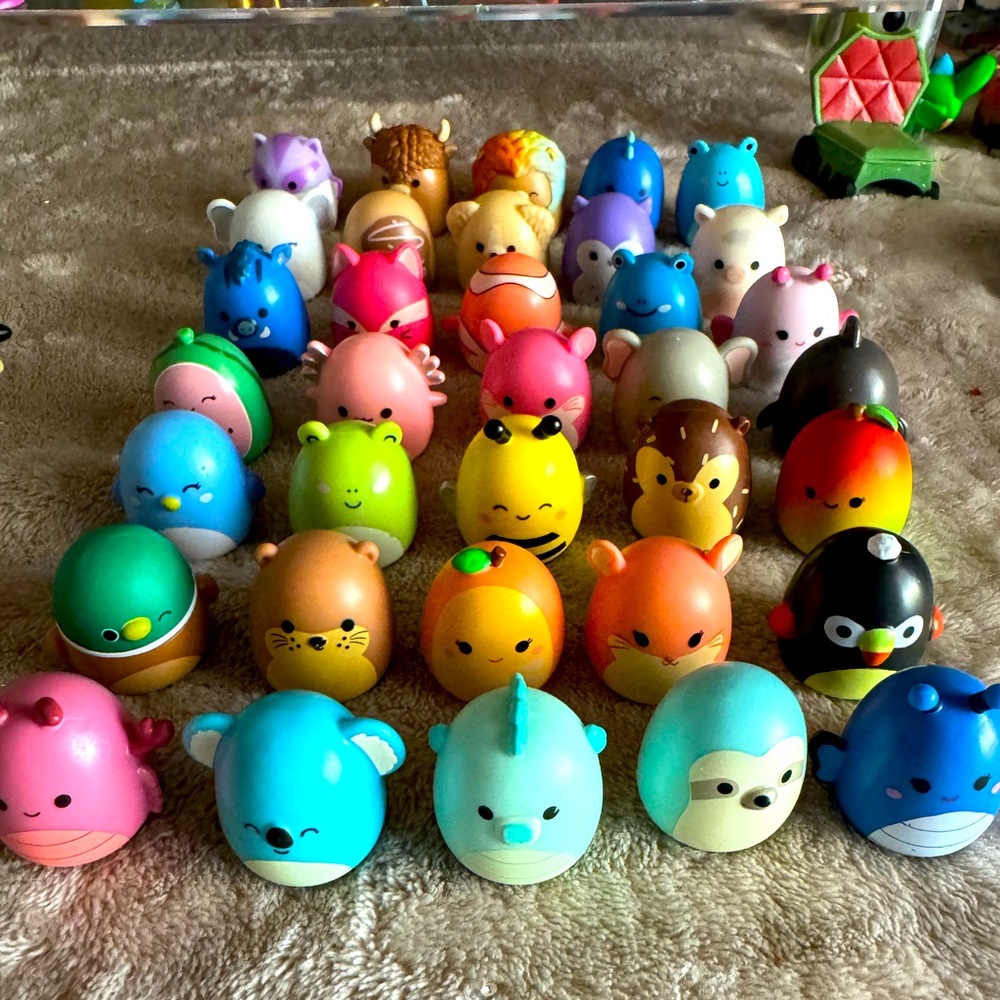 Squish-A-Longs EACH $3 or 3/$6